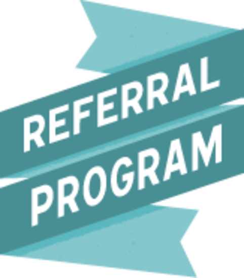 Customer referral program